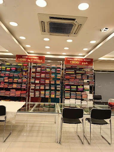 KANCHEEPURAM S.M.SILKS